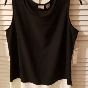 Chico's tank top, travelers